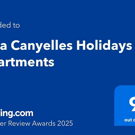 Cala Canyelles Holidays Prázdninový dům