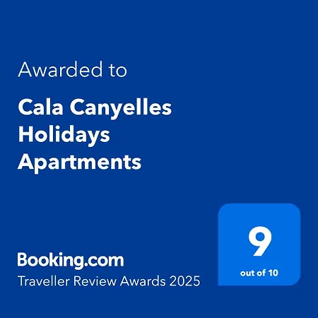 Cala Canyelles Holidays Nyaraló Lloret de Mar