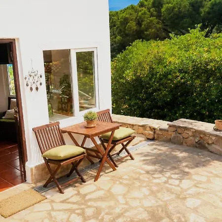 펜션 Cala Canyelles & Private With Garden *