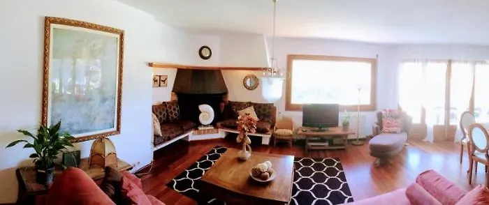 Prázdninový dům Cala Canyelles Villa & Private Studio With Garden Lloret de Mar