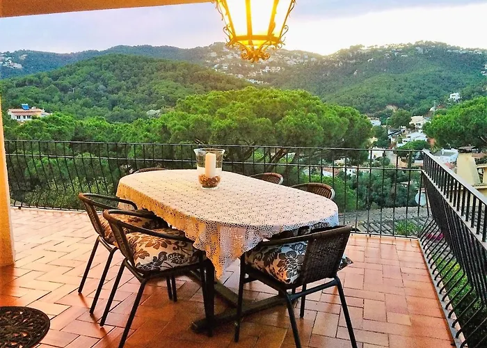 Prázdninový dům Cala Canyelles Villa & Private Studio With Garden *