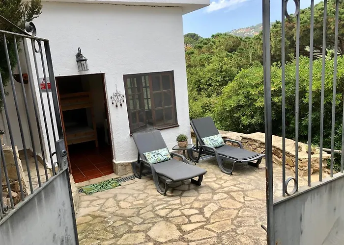 Cala Canyelles Villa & Private Studio With Garden Prázdninový dům Lloret de Mar