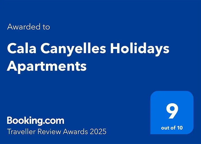 Cala Canyelles Villa & Private Studio With Garden Prázdninový dům